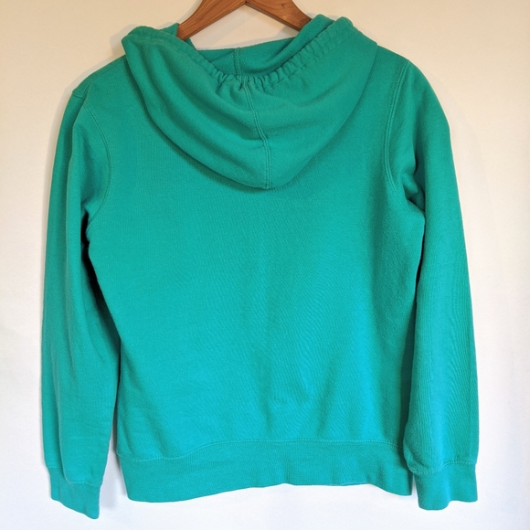 Volcom pullover hoodie,‎ teal/green, Aloha, sz S - Picture 6 of 6